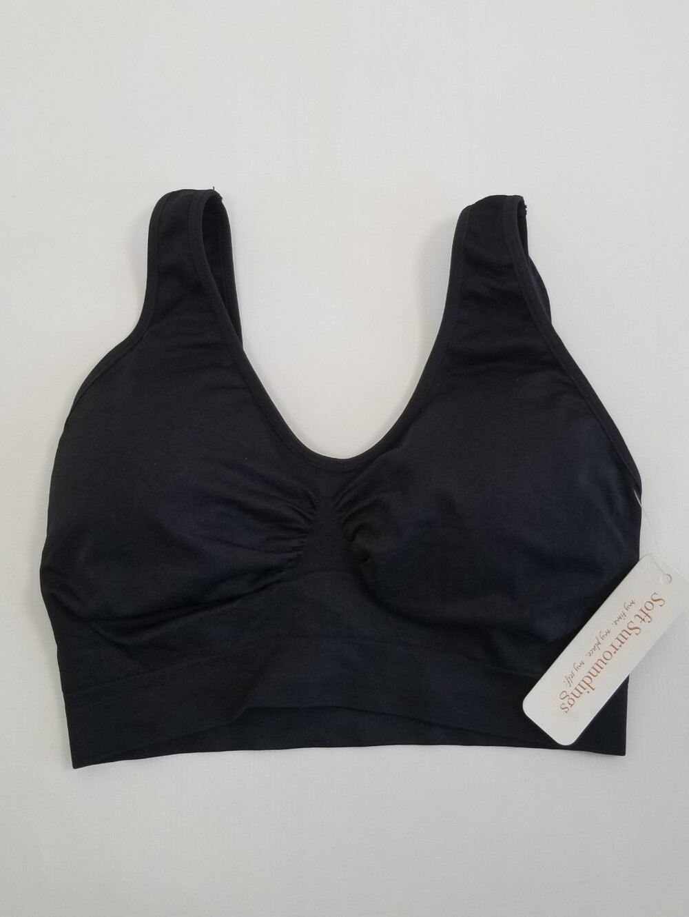 Rhonda Shear Generation Seamless Bra XL NWT